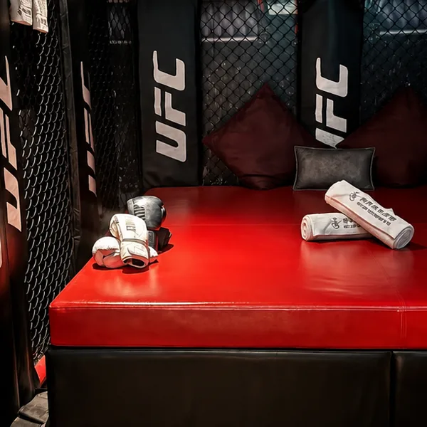 UFC 格鬥主题房照片
