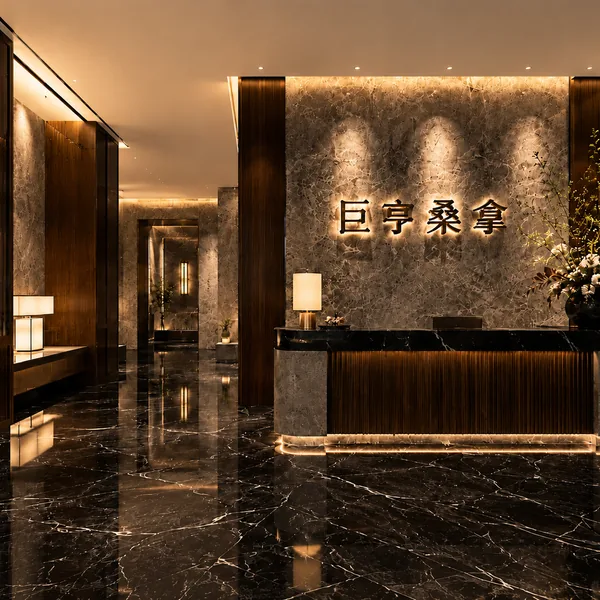 大堂招牌区照片